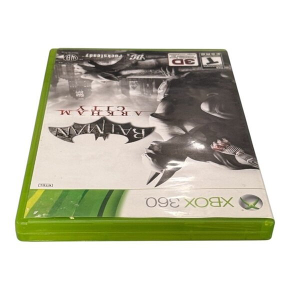 Batman Arkham City Xbox 360 Video Game Complete Case Manual Disc Tested DC WB - Picture 4 of 10